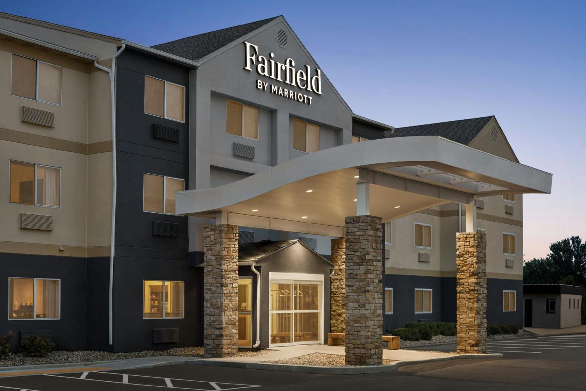Fairfield Inn & Suites Findlay Exterior foto