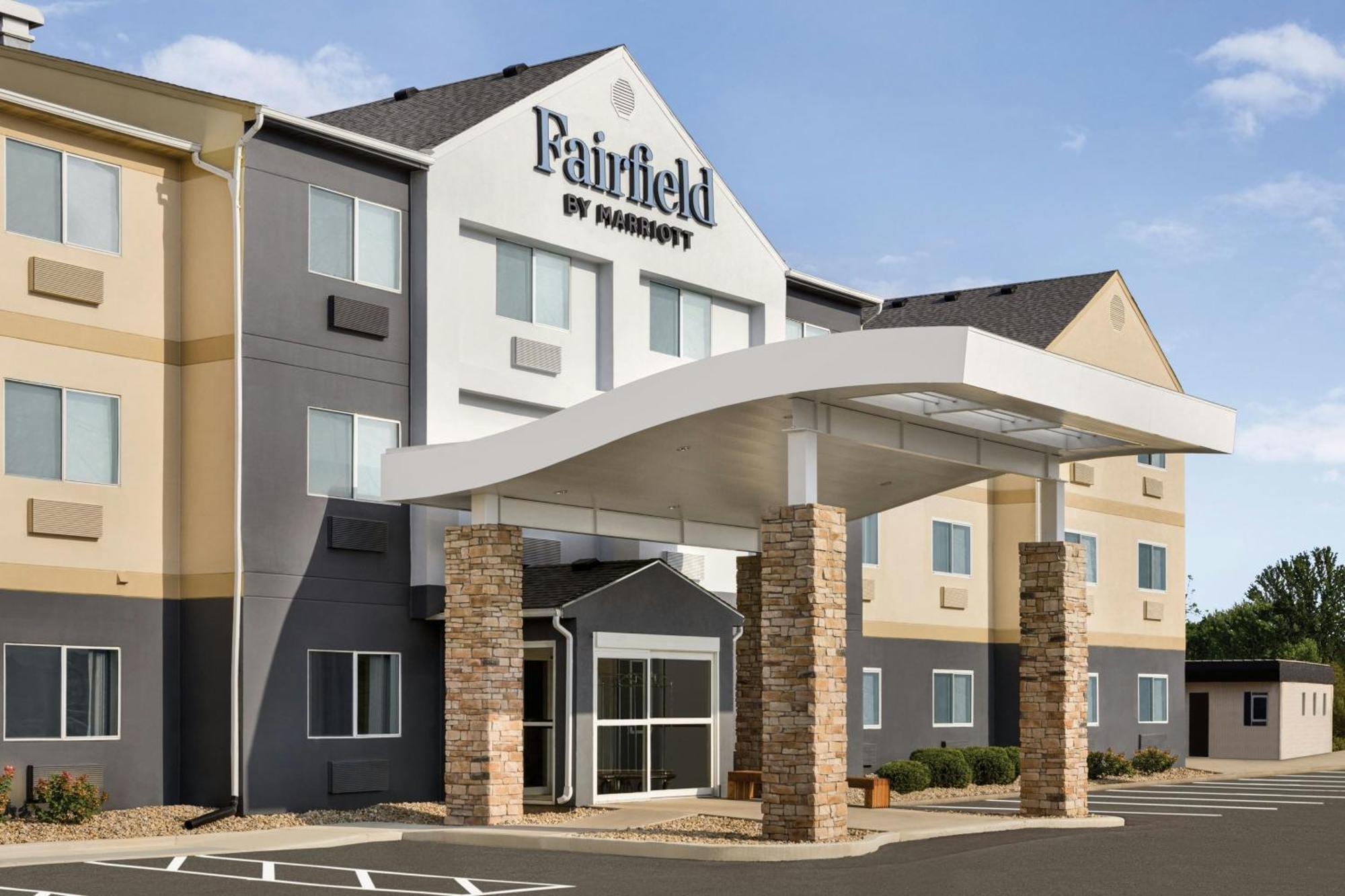 Fairfield Inn & Suites Findlay Exterior foto